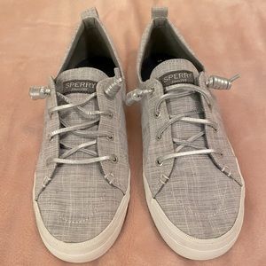 Sperry Crest Vibe Metallic Sparkle Boat
Sneaker-Women's Size 9.5